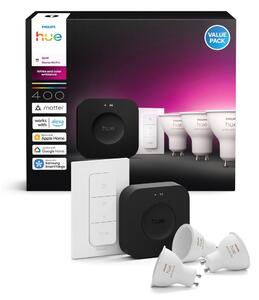 Základní sada Philips Hue WACA 3xGU10/4,2W 2000-6500K + zařízení k propojení