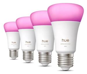 SADA 4x LED Stmívatelná žárovka Philips Hue WACA E27/6W/230V 1000-20000K