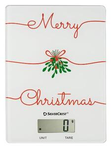 Silvercrest® Digitální kuchyňská váha SKW 5 C1 (Merry Christmas) (100395168002)