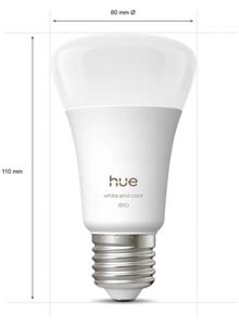 SADA 4x LED Stmívatelná žárovka Philips Hue WACA E27/6W/230V 1000-20000K