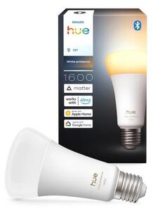 LED Stmívatelná žárovka Philips Hue WHITE AMBIANCE E27/11,8W/230V 1000-20000K