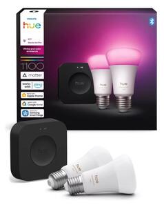 Základní sada Philips Hue WACA 2xE27/8,1W 1000-20000K + zařízení k propojení