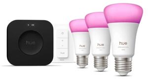 Základní sada Philips Hue WACA 3xE27/8,1W 1000-20000K + zařízení k propojení