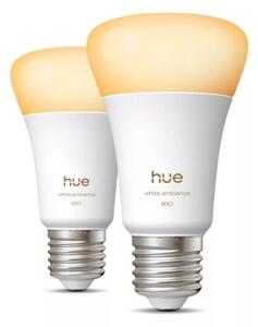 SADA 2x LED Stmív. žárovka Philips Hue WHITE AMBIANCE E27/6W/230V 1000-20000K