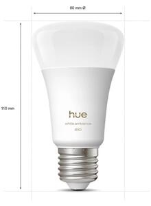 SADA 2x LED Stmív. žárovka Philips Hue WHITE AMBIANCE E27/6W/230V 1000-20000K