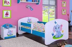 Dětská postel Happy Babies - sloník