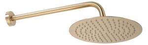 REA-P8551 - Sprchová sada s termostat. podom. baterií LUNGO broušená zlatá