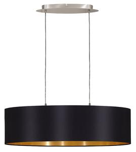 EGLO Závěsné svítidlo MASERLO 31611 černozlaté 78cm, Eglo