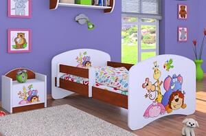 Dětská postel Happy Babies - safari