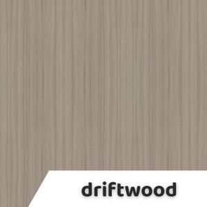 Rauman Vysoká skříň TopOffice s obložením 87,4 x 40,4 x 200,3 cm Barva: Driftwood