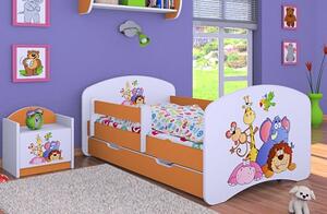 Dětská postel Happy Babies - safari