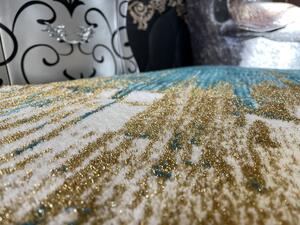 Abyss & Habidecor Luxusní zlatá koupelnová předložka z egyptské bavlny LI
