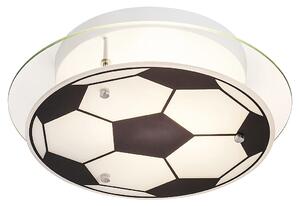 Rabalux 4466 FRANKIE - Dětské stropní svítidlo - fotbalový míč (Stropní svítidlo s fotbalovým motivem)