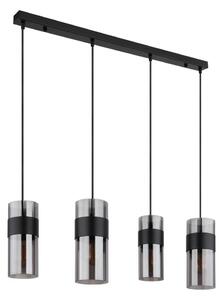 Globo 15718-4 - Lustr na lanku SCARFINA 4xE27/60W/230V