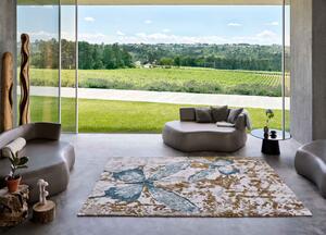 Abyss & Habidecor Velký luxusní koberec z egyptské bavlny MEADOW, Rozměr 100x150cm