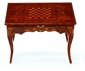 Replika barokního šachového stolu