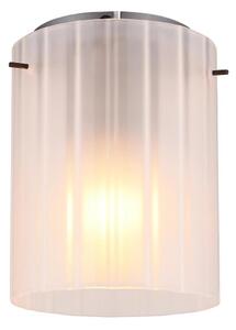 Globo 15904DF - Stropní svítidlo TULIVAR 1xE27/40W/230V pr. 18 cm bílá