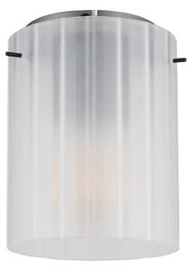 Globo 15904DF - Stropní svítidlo TULIVAR 1xE27/40W/230V pr. 18 cm bílá