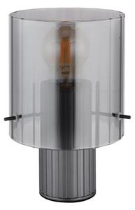 Globo 15904TS - Stolní lampa TULIVAR 1xE27/40W/230V pr. 14 cm šedá