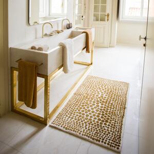 Abyss & Habidecor Luxusní zlatá koupelnová předložka DOLCE, Rozměr 60x100cm