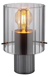 Globo 15904TS - Stolní lampa TULIVAR 1xE27/40W/230V pr. 14 cm šedá