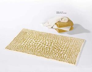 Abyss & Habidecor Luxusní zlatá koupelnová předložka DOLCE, Rozměr 60x100cm