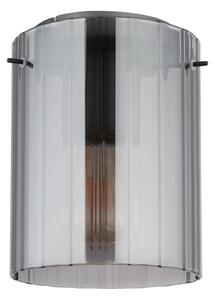 Globo 15904DS - Stropní svítidlo TULIVAR 1xE27/40W/230V pr. 18 cm šedá