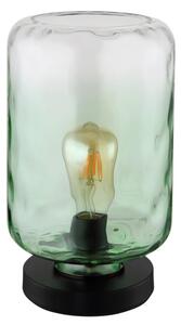 Globo 16046TG - Stolní lampa DARINA 1xE27/60W/230V zelená
