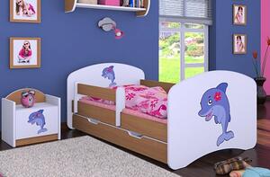 Dětská postel Happy Babies - delfín