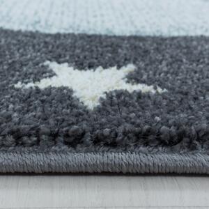 Dětský kusový koberec Funny 2107 blue-120x170