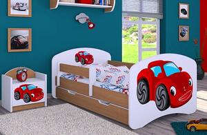 Dětská postel Happy Babies - pohádkové auto