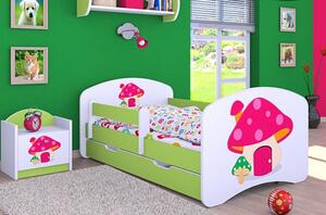 Dětská postel Happy Babies - růžový hříbeček