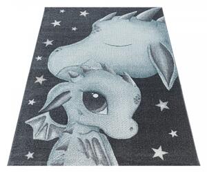 Ayyildiz koberce Dětský kusový koberec Funny 2107 blue - 160x230 cm