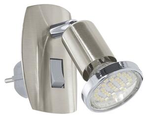 EGLO Zásuvkové LED bodové svítidlo MINI 4 Eglo 92924