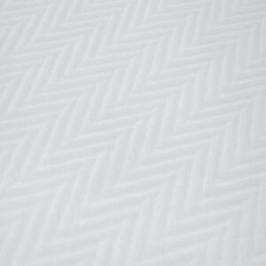 Abyss & Habidecor Bílé ručníky MONTANA z egyptské bavlny Abyss Habidecor | 100 White, Velikost 40x75 cm