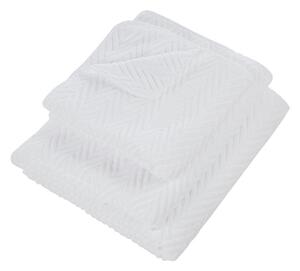 Bílé ručníky MONTANA z egyptské bavlny Abyss Habidecor | 100 White