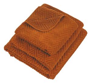 Abyss & Habidecor Elegantní ručníky MONTANA z egyptské bavlny Abyss Habidecor | 737 Caramel, Velikost 100x150 cm