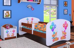 Dětská postel Happy Babies - medvídci s balónky