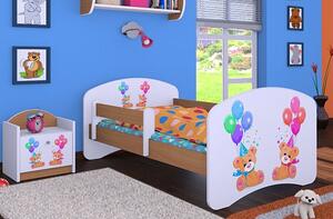 Dětská postel Happy Babies - medvídci s balónky