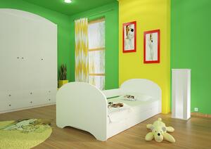 Dětská postel Happy Babies s motivem 180x90 pro dvě děti - 89 vzorů