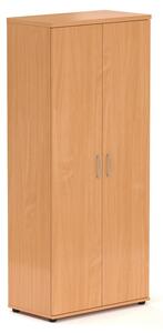 Vysoká šatní skříň Visio 80x60x183,5 cm Barva: Buk