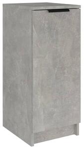 Botník betonově šedý 30 x 35 x 70 cm kompozitní dřevo