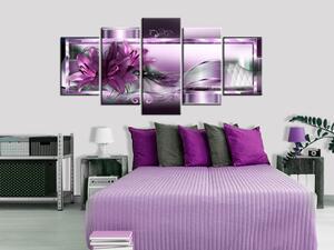 Obraz Fialové lilie