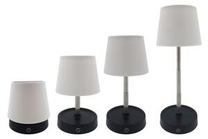 LED Stmívatelná dotyková stolní lampa LED/3W/5V USB 800 mAh bílá
