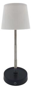 LED Stmívatelná dotyková stolní lampa LED/3W/5V USB 800 mAh bílá