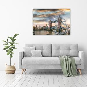 Foto obraz skleněný svislý Tower bridge Londýn pl-osh-100x70-f-113885431