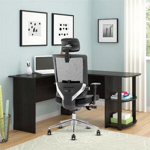 Rauman Kancelářská židle Ergolux-černá