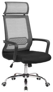 Rauman Kancelářská židle Lump-šedá