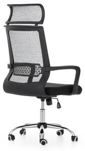Rauman Kancelářská židle Lump-černá
