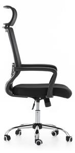 Rauman Kancelářská židle Lump-černá